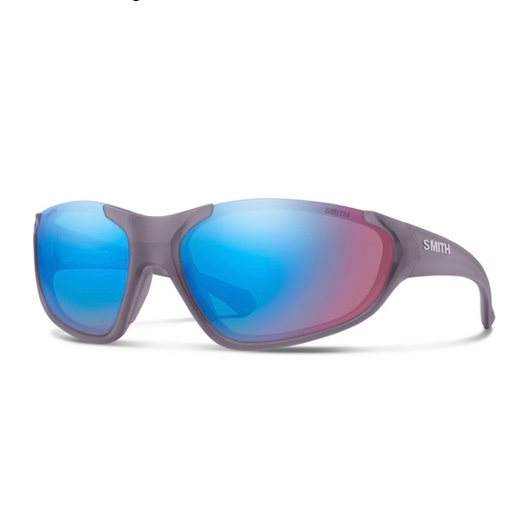 Smith Sliders ChromaPop Sunglasses Blue and Purple NWT main image 6